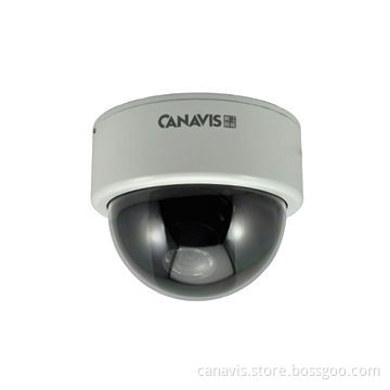 Indoor Dome Camera with Sony 420/520/600/650TVL, 21 Pieces of IR LEDs